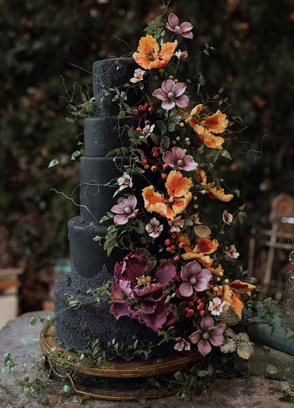 com flores