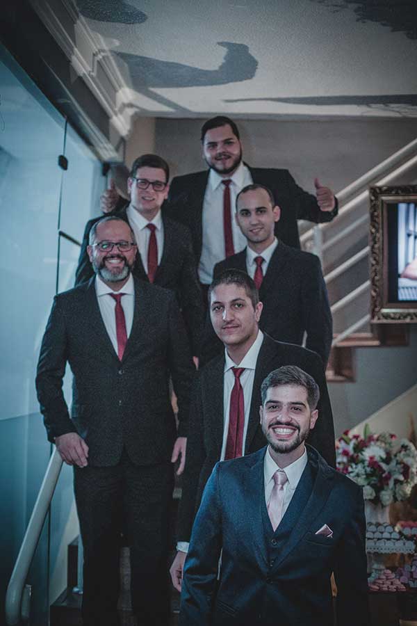 Fotos de casamento preto e branco