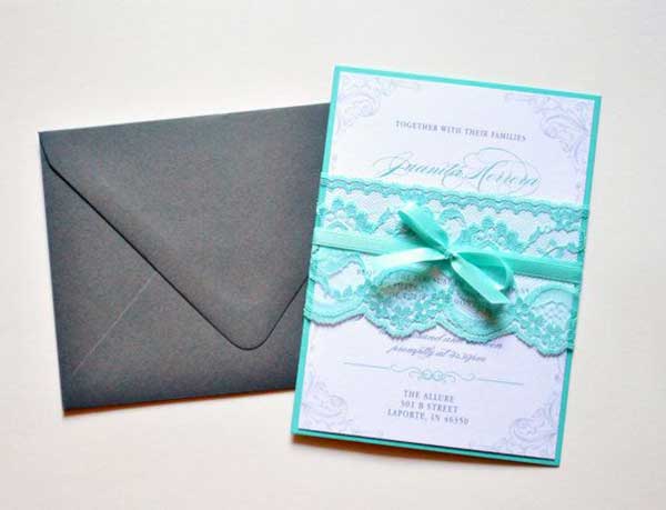 convite de casamento