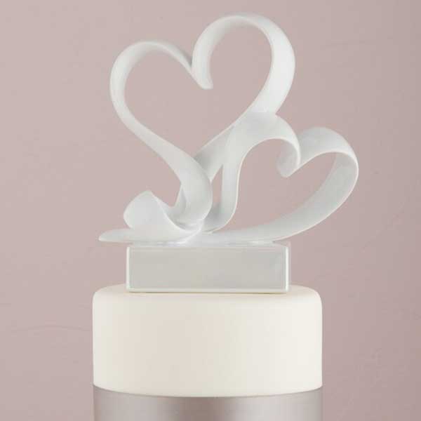 bolo para bodas de porcelana