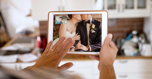 Planeje o casamento virtual do conforto da sua casa