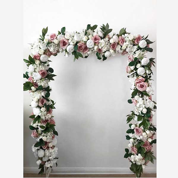 fotos de arco de flores itens decorativos para casamento
