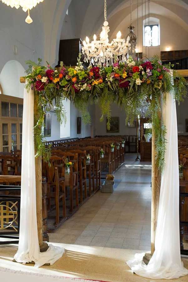 para casamento na igreja fotos de arco de flores para casamentos