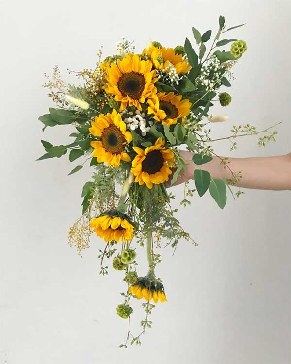 com flores