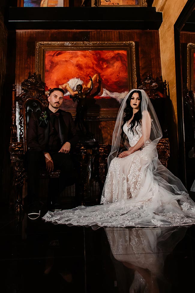 casamento gotico 2