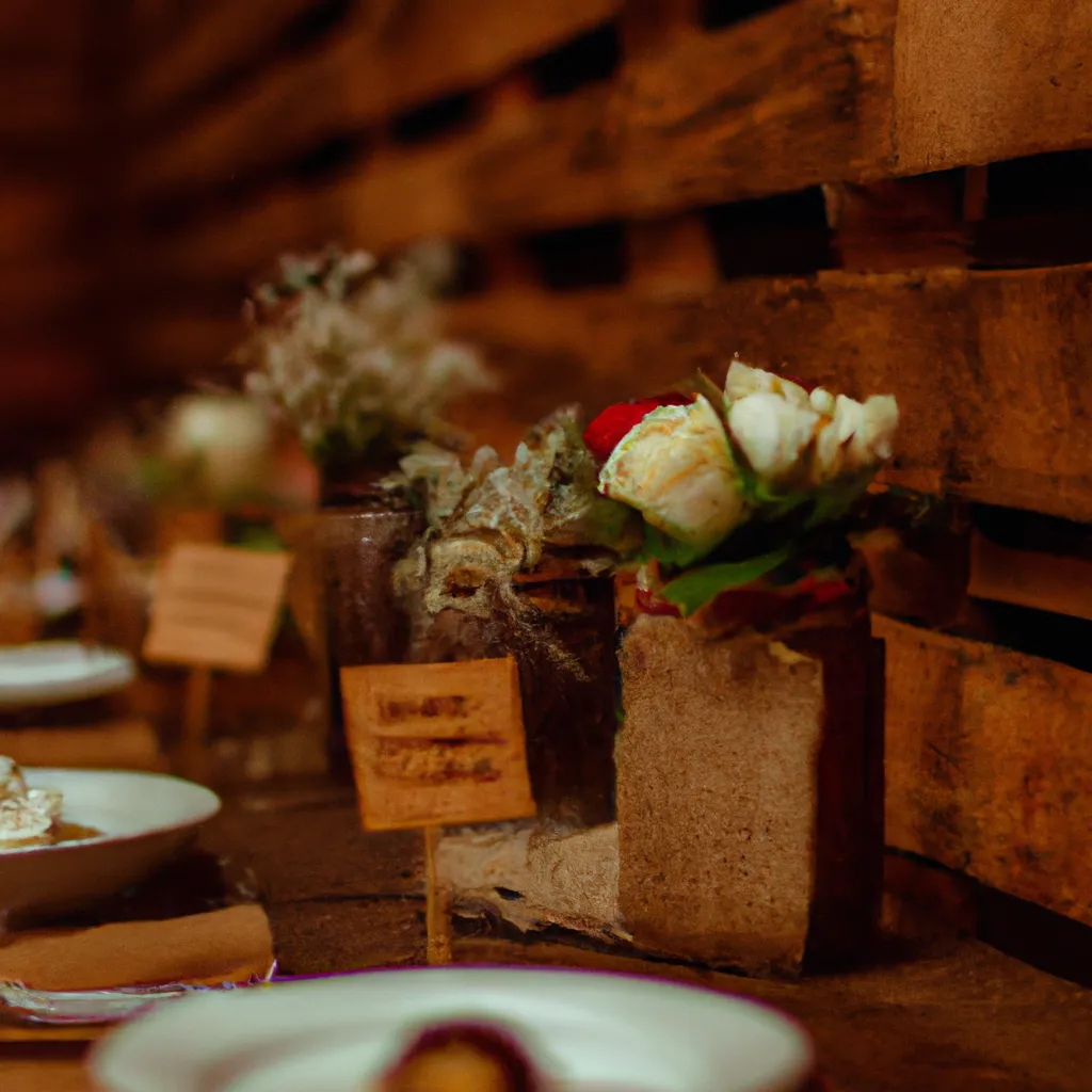 Dicas Ideias de cardapio de casamento para casamentos rusticos 1