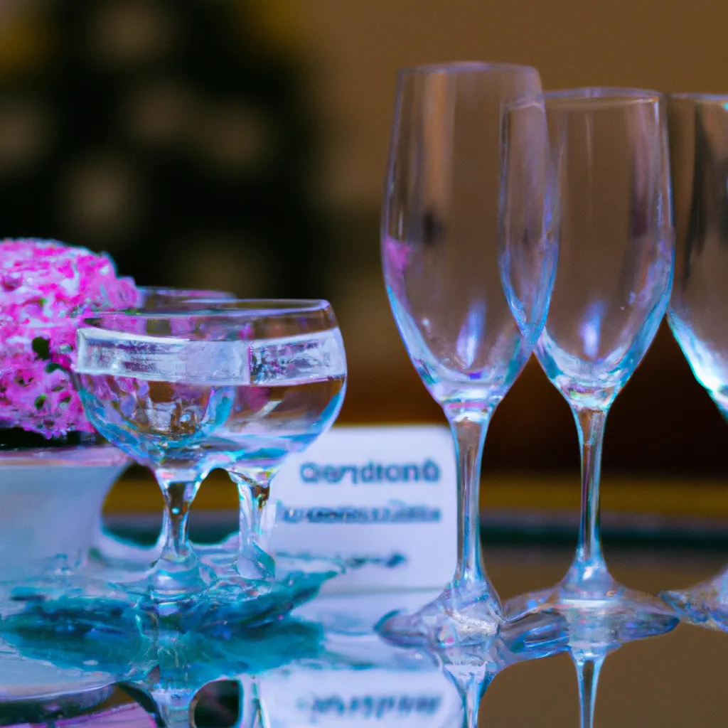 Fotos Como planejar uma celebracao de bodas de vidro