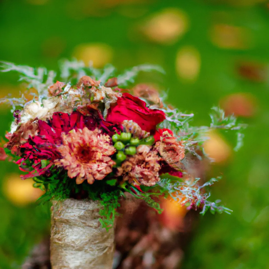 Fotos Tendencias de flores para casamentos no outono
