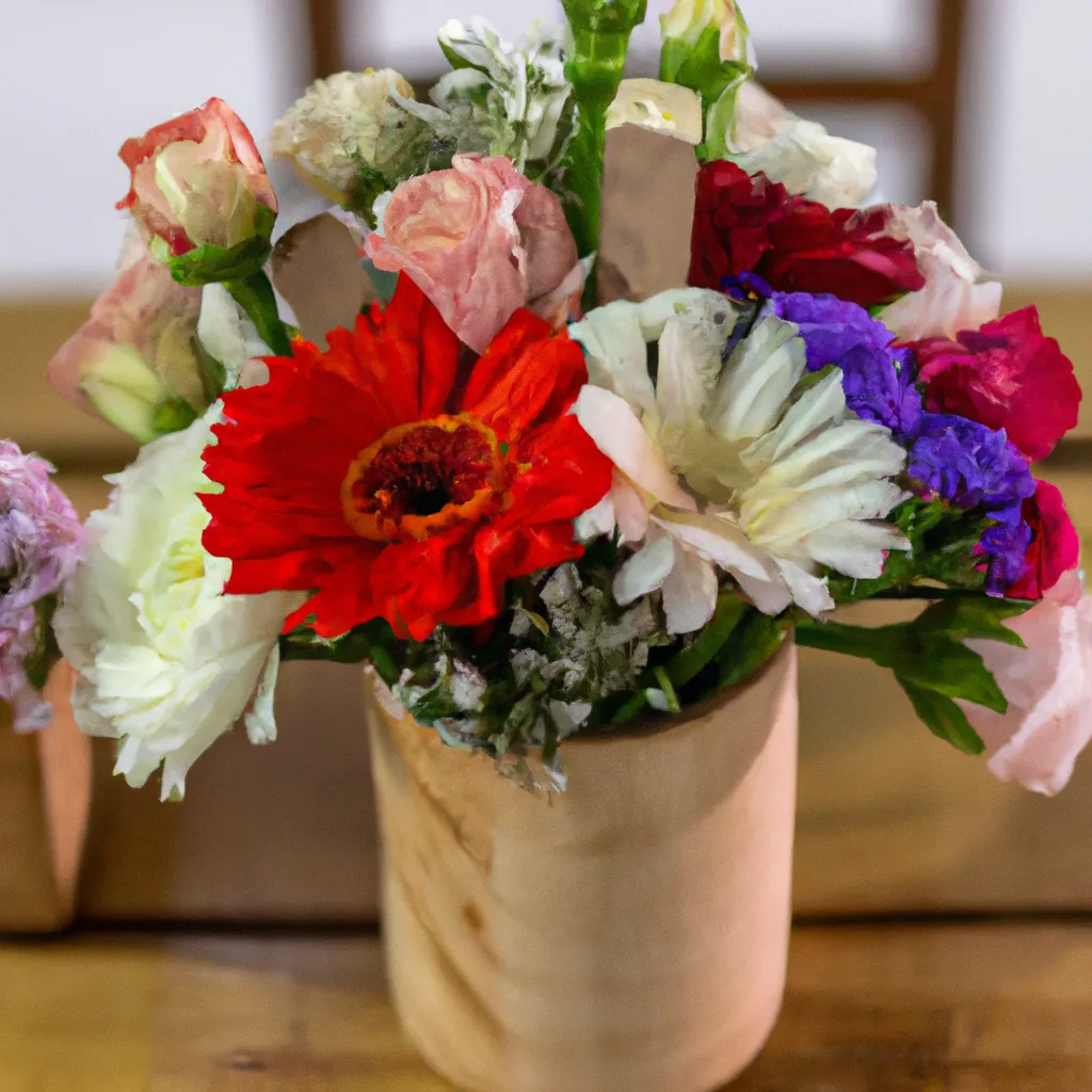 Ideias 5 dicas para escolher as flores perfeitas para a mesa do bolo