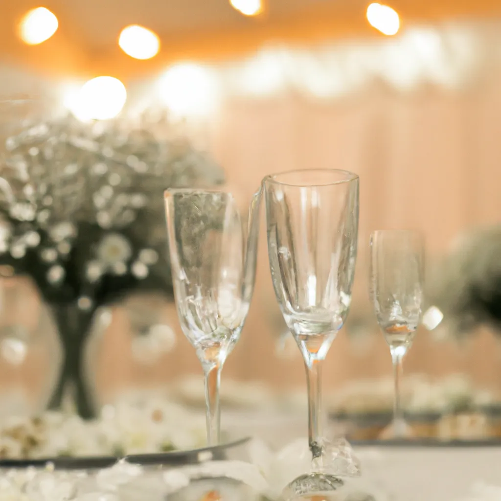 Ideias Como planejar uma celebracao de bodas de vidro