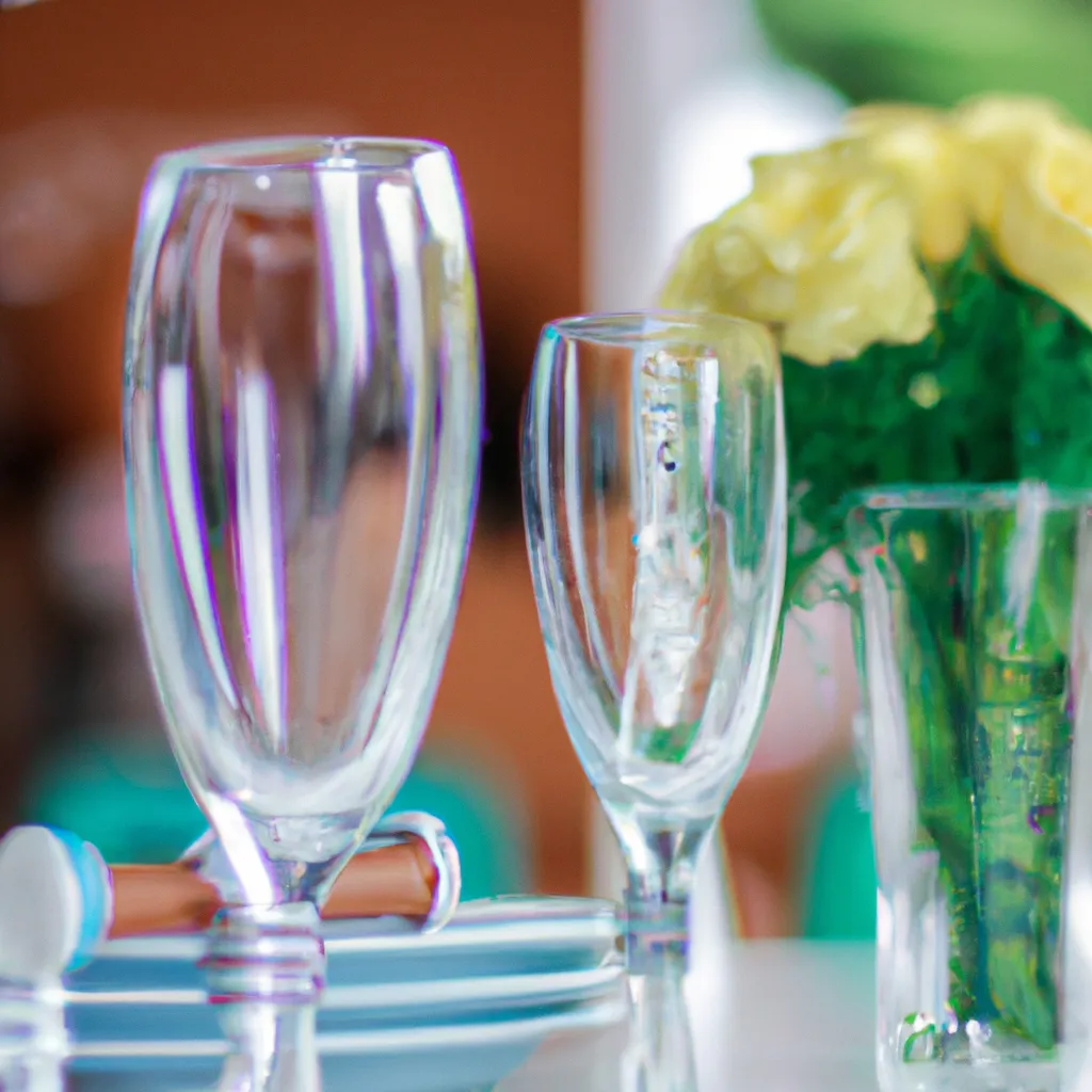 Imagens Como planejar uma celebracao de bodas de vidro