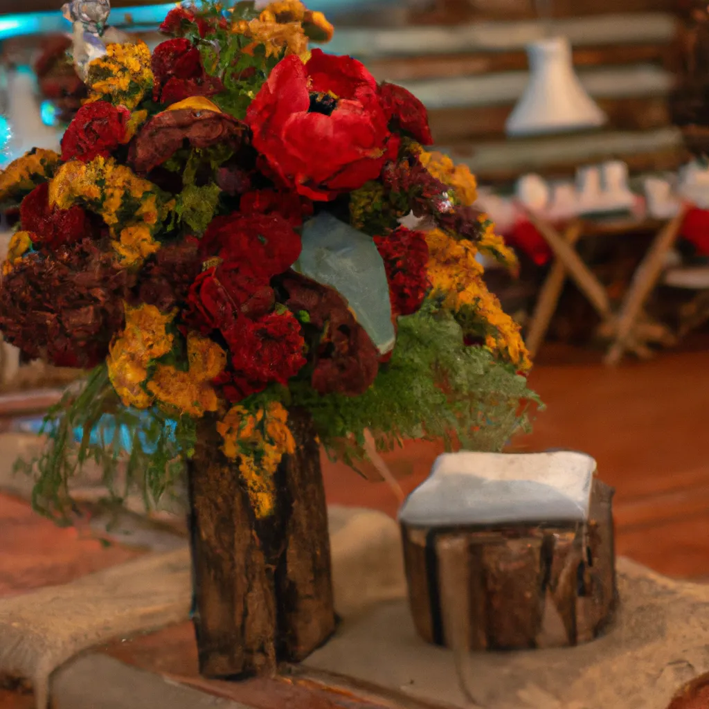 Imagens Tendencias de flores para casamentos no outono