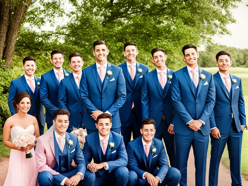Dicas a importancia da escolha do traje das madrinhas e padrinhos 2