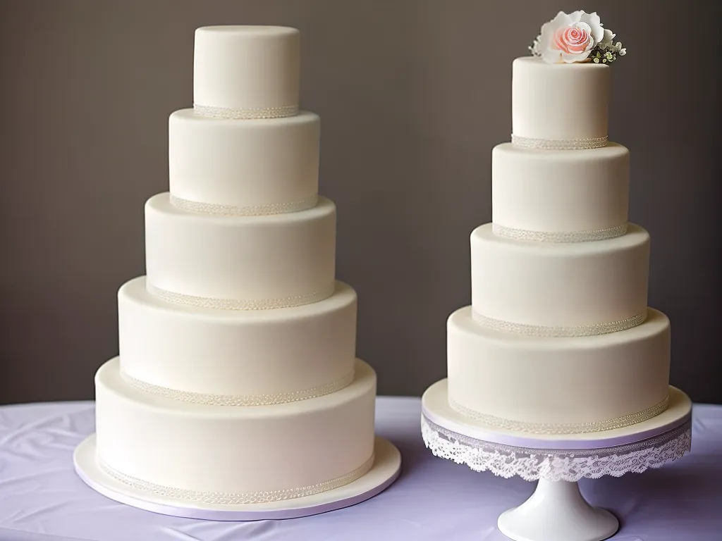 Dicas a tradicao de ter um bolo de casamento com lacos comestiveis 2