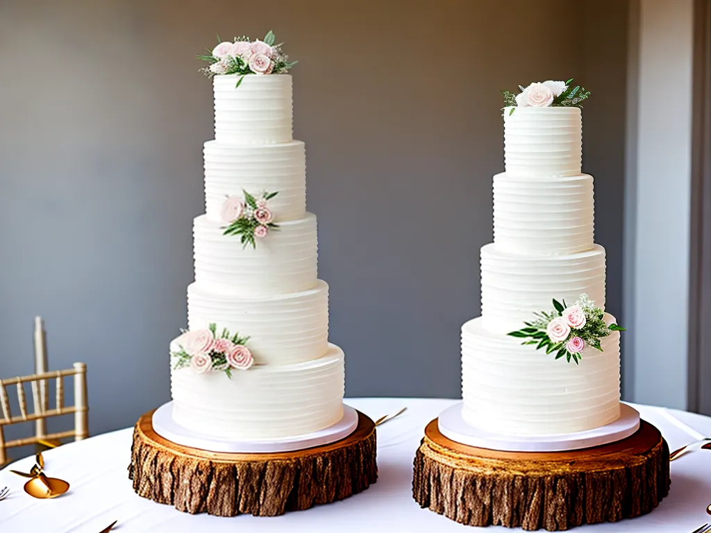 Dicas a tradicao de ter um bolo de casamento com lacos comestiveis 3