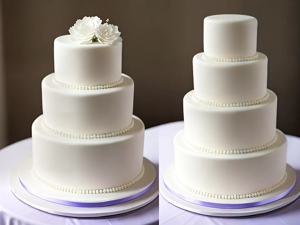 Dicas a tradicao de ter um bolo de casamento com lacos comestiveis 4