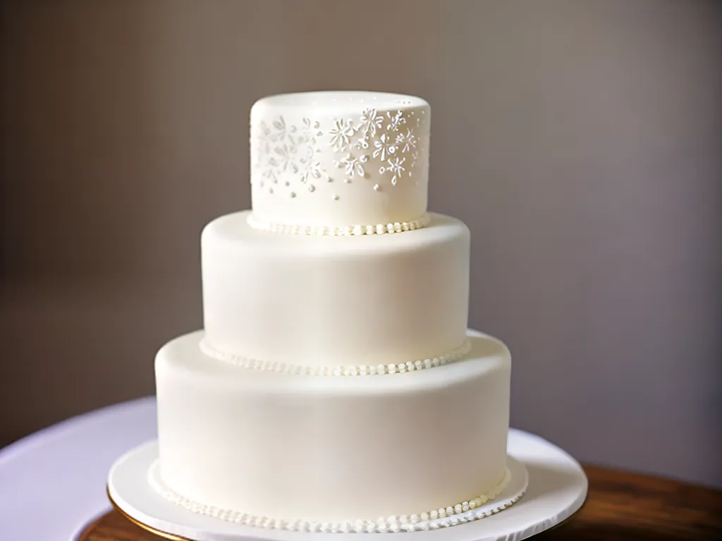 Dicas a tradicao de ter um bolo de casamento com lacos comestiveis