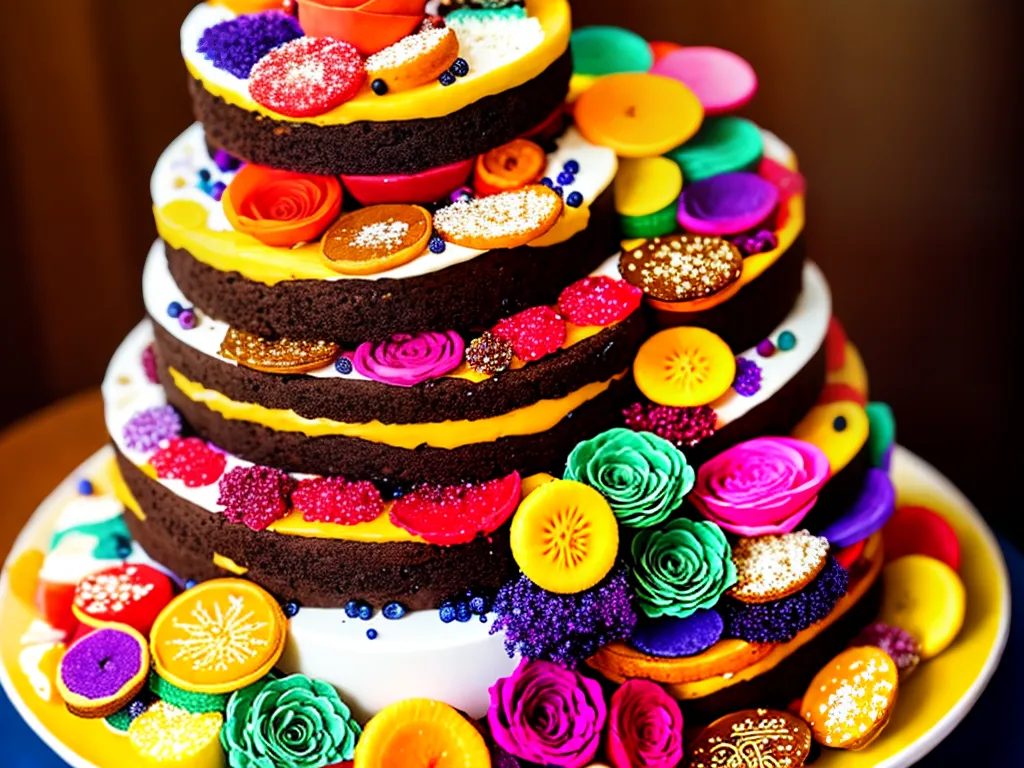 Dicas a tradicao de trocar o bolo de casamento por doces tradicionais 2