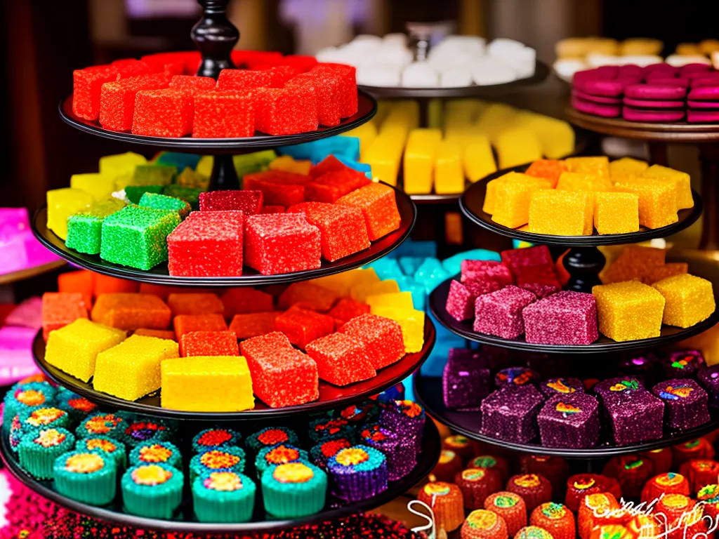 Dicas a tradicao de trocar o bolo de casamento por doces tradicionais 4
