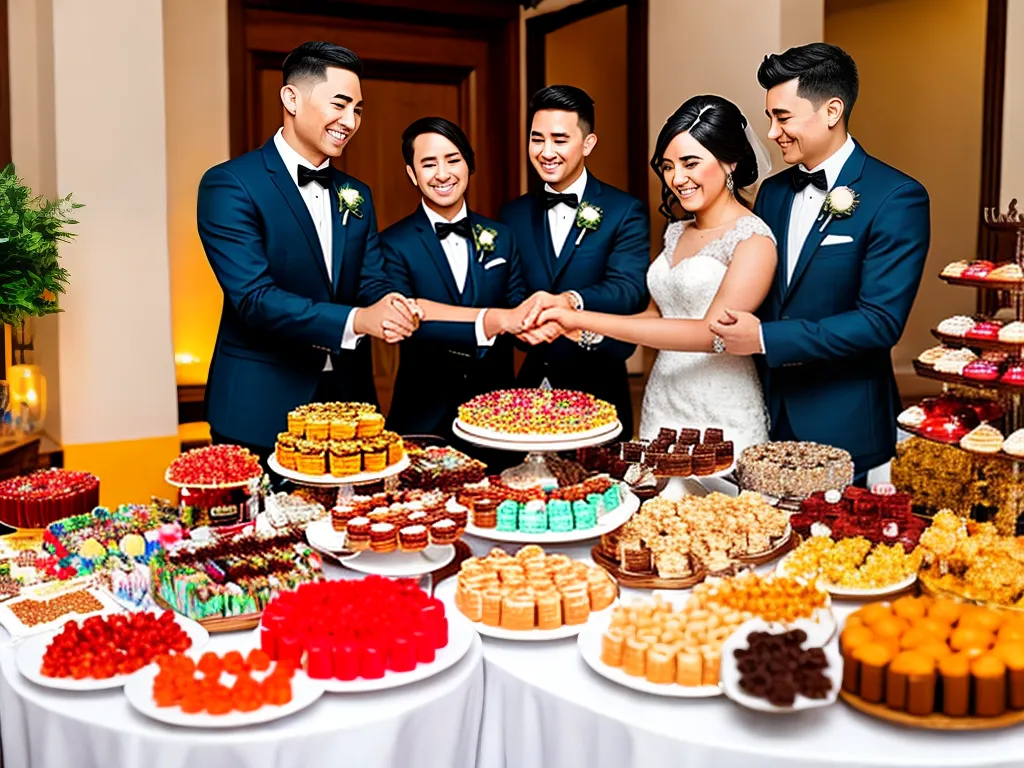 Dicas a tradicao de trocar o bolo de casamento por doces tradicionais