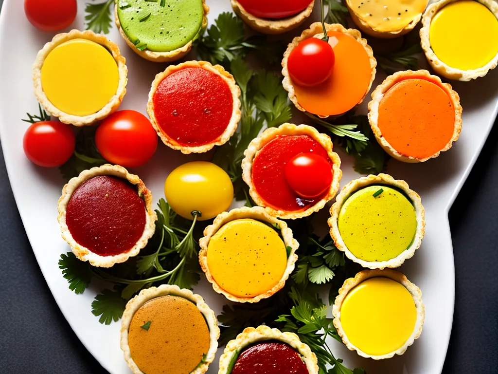 Dicas aperitivos coloridos casamentos 4