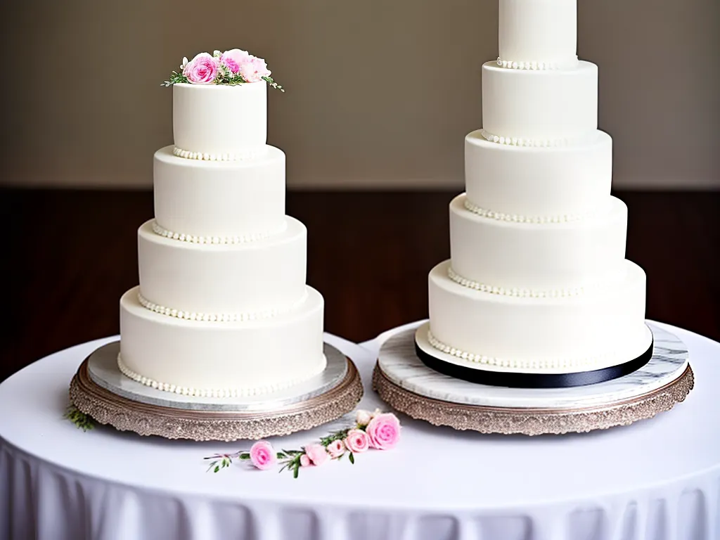 Dicas bolos casamento efeito marmore 1