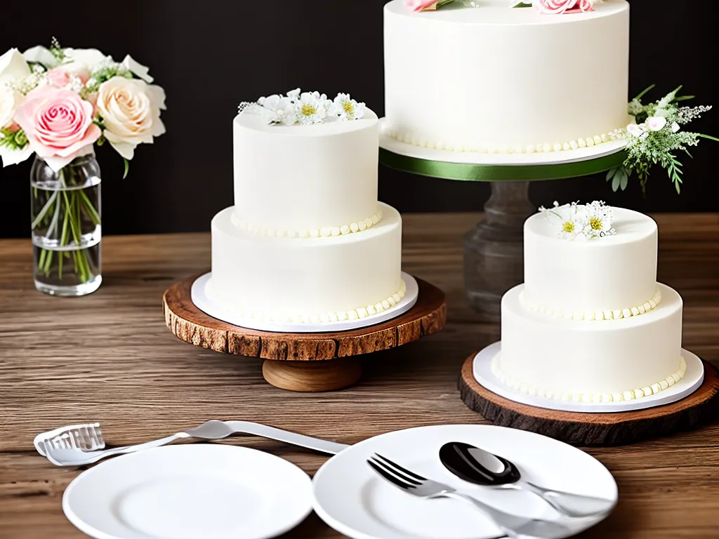 Dicas bolos casamento efeito marmore 2