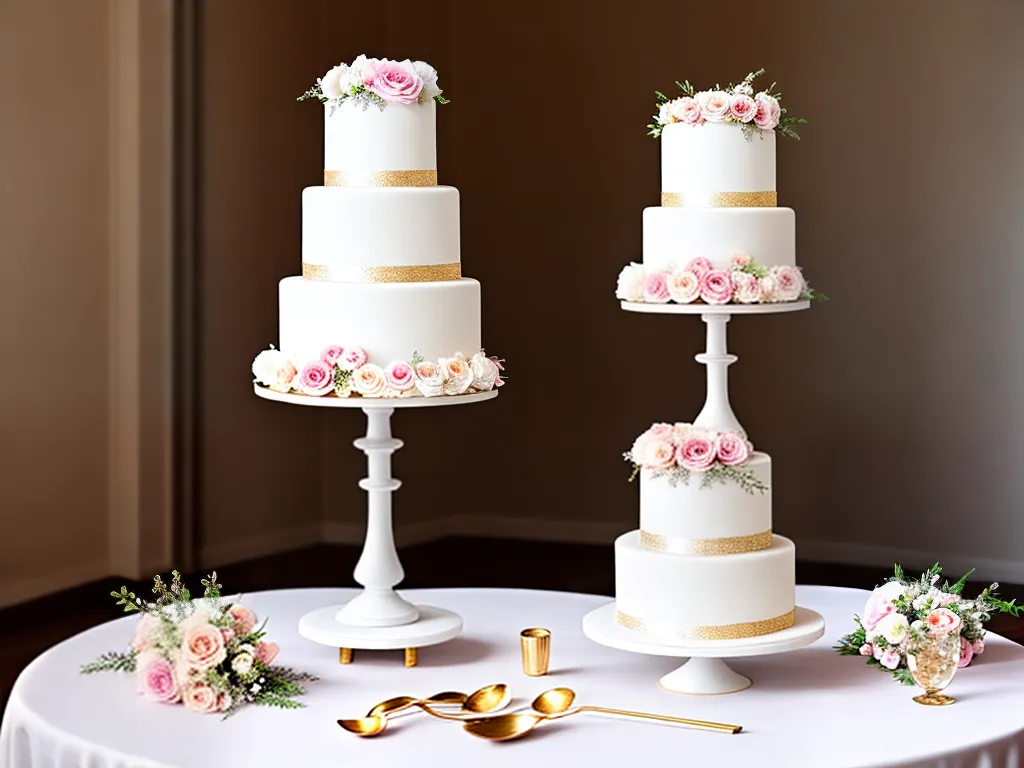 Dicas bolos casamento efeito marmore 3