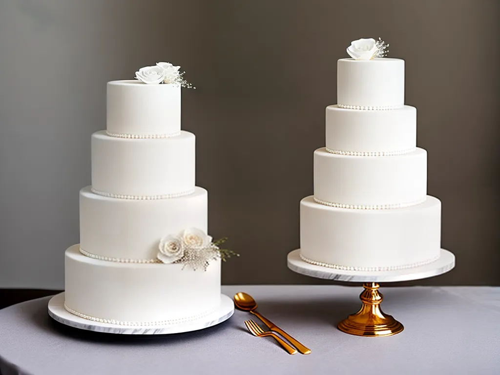 Dicas bolos casamento efeito marmore 4