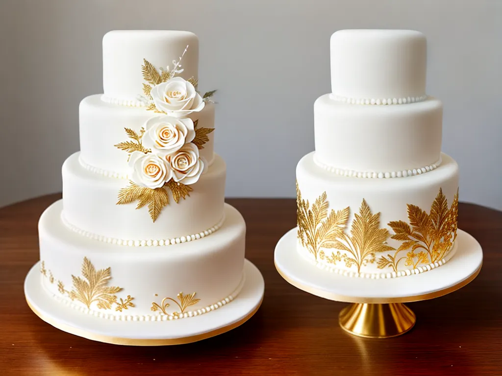 Dicas bolos casamento estampas padroes 3