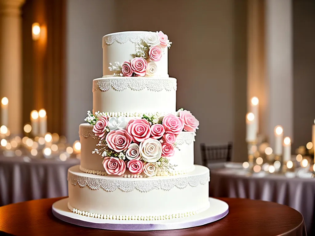 Dicas bolos casamento incriveis 3