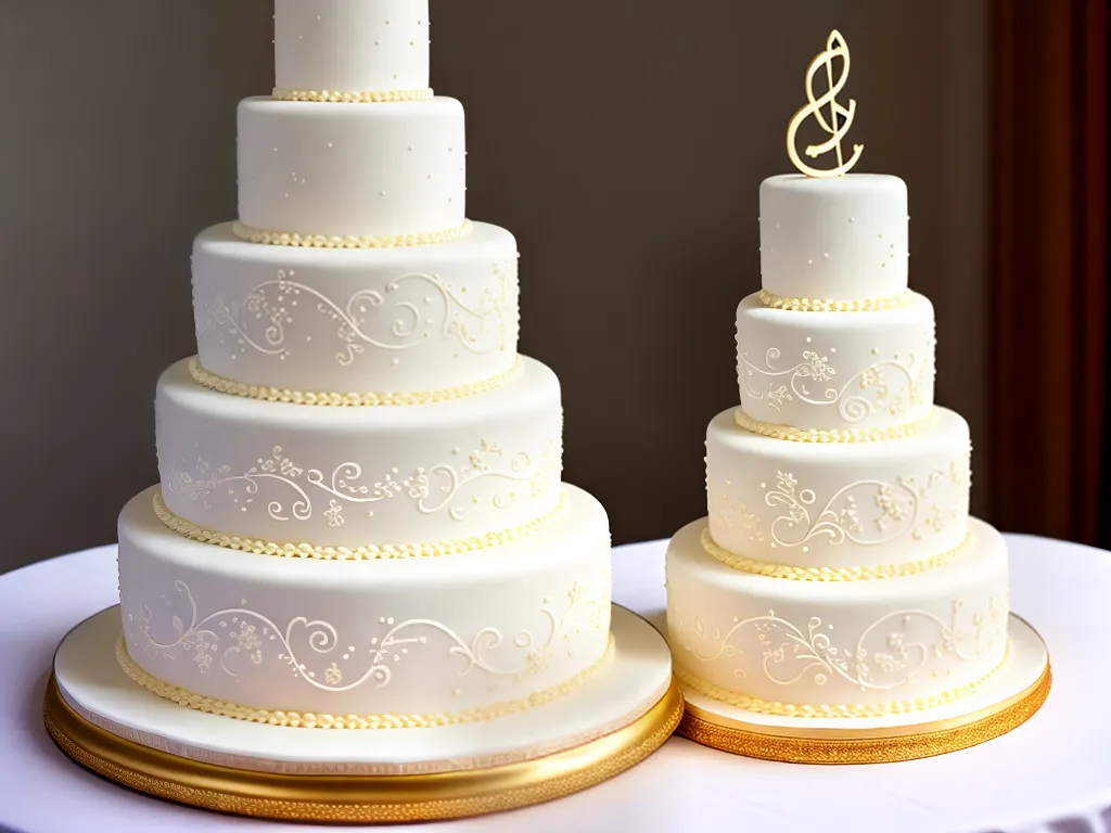 Dicas bolos casamento inspiracao musica classica 4
