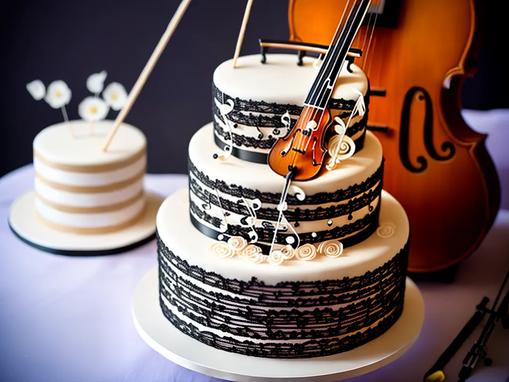 Dicas bolos casamento inspiracao musica classica Dicas bolos casamento inspiracao musica classica
