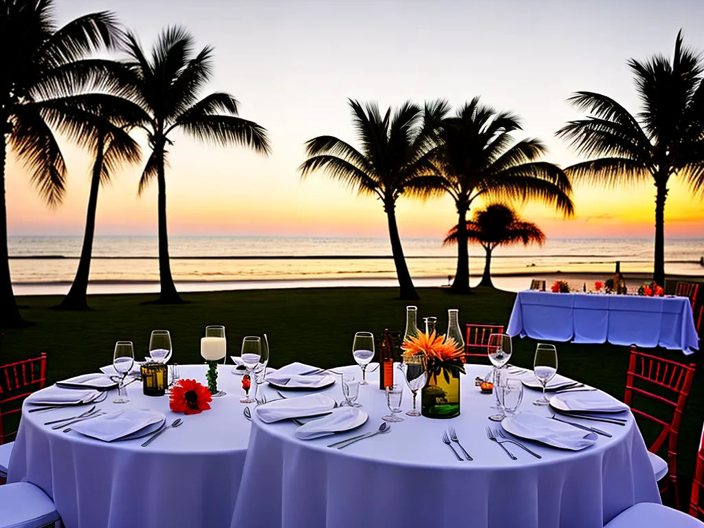 Dicas casamento ao por do sol ideias para um cardapio de coquetel 1