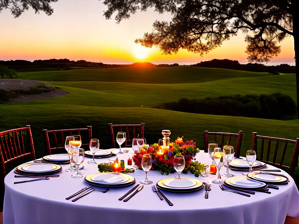 Dicas casamento ao por do sol ideias para um cardapio de coquetel 2 1