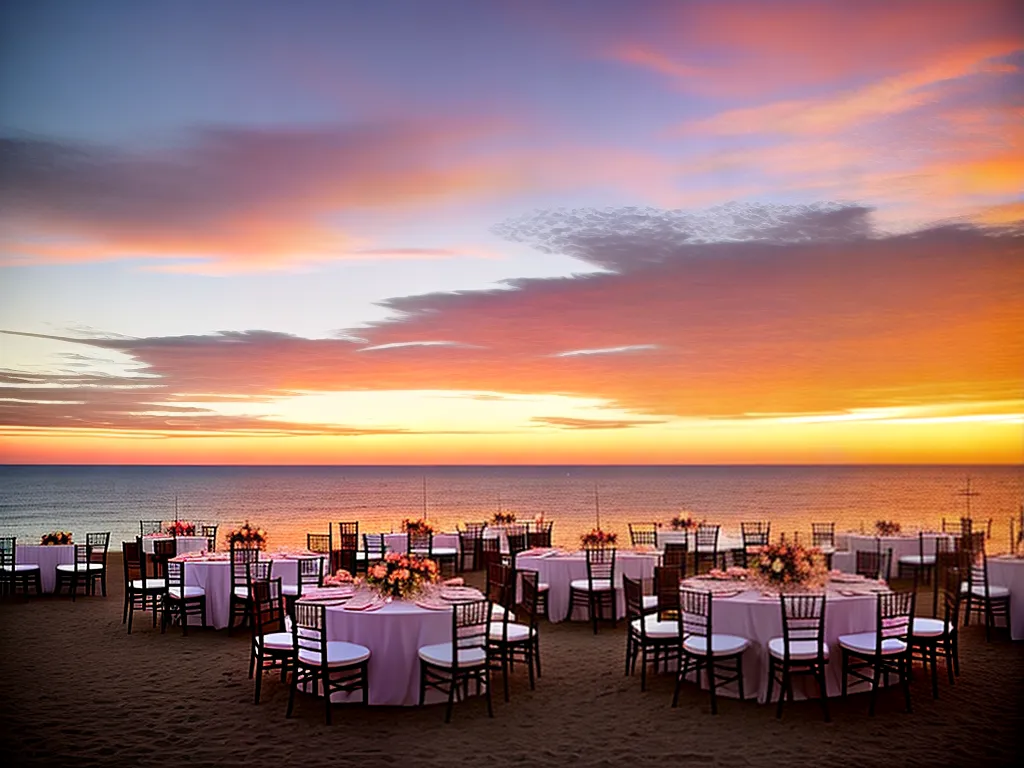 Dicas casamento ao por do sol ideias para um cardapio de coquetel 3 1