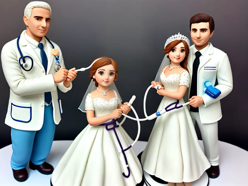Dicas casamento tema medicina 3