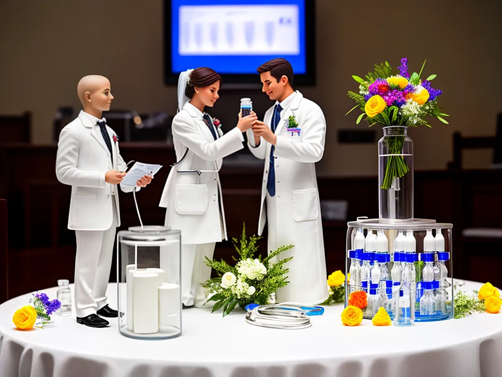 Dicas casamento tema medicina