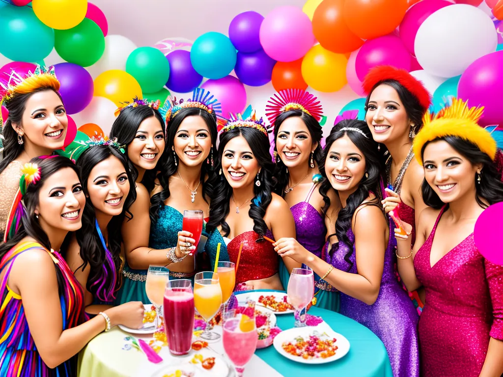 Dicas cha de cozinha carnaval festa animada cheia cor 4