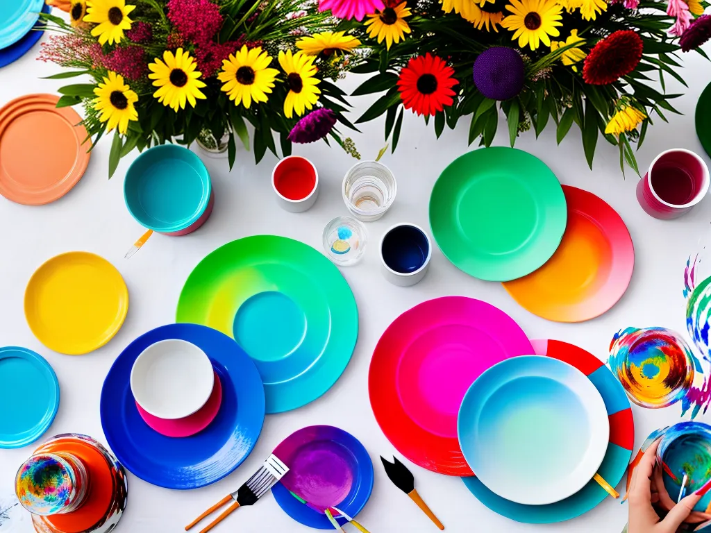 Dicas cha de cozinha tema artes plasticas festa inspirada criativa 2