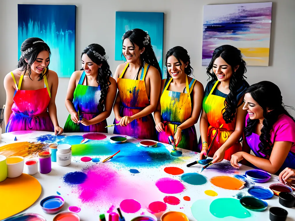 Dicas cha de cozinha tema artes plasticas festa inspirada criativa