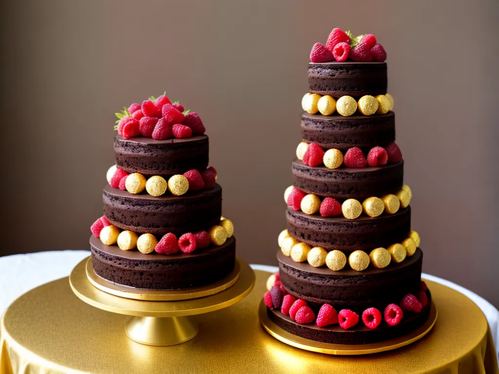 Dicas cha de cozinha tema chocolate celebracao deliciosa indulgente 4