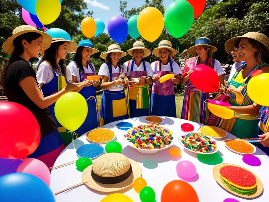 Dicas cha de cozinha tema festa junina tradicional animada 2 Dicas cha de cozinha tema festa junina tradicional animada 2