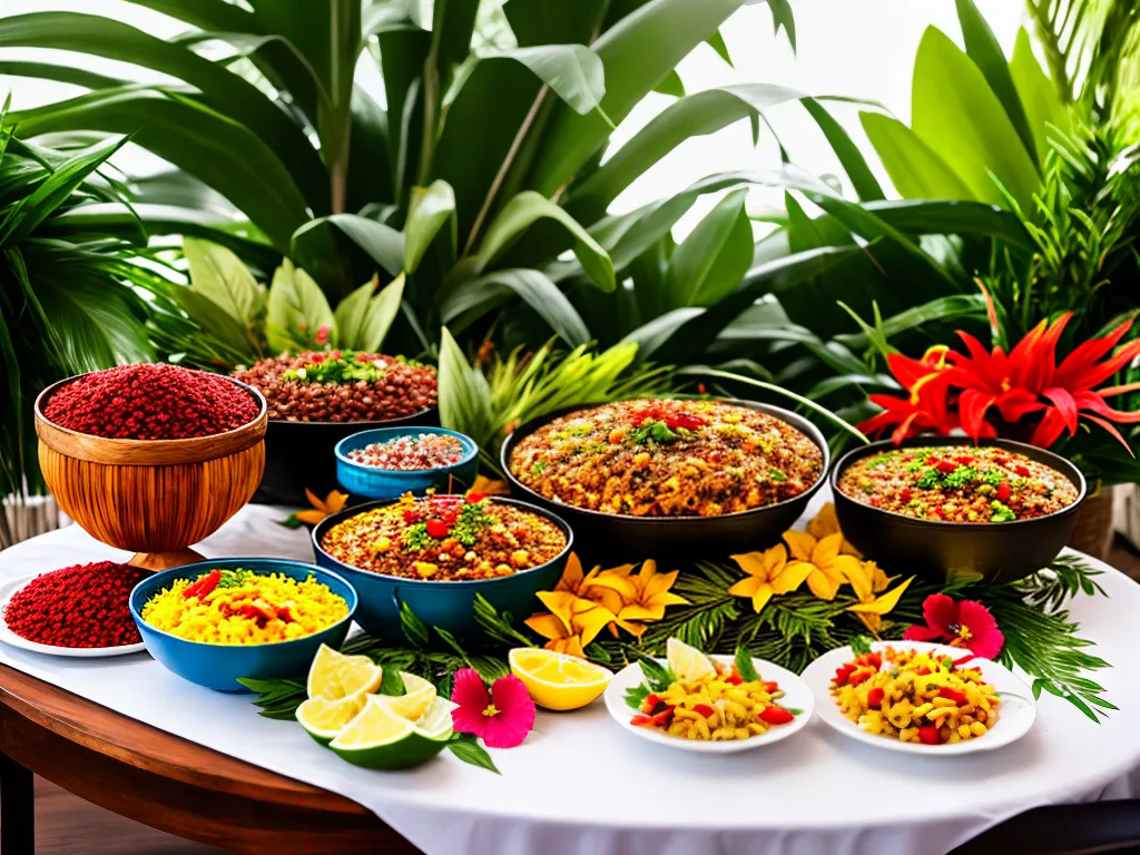 Dicas comida costa riquenha casamentos sabores tropicais deliciosos 2