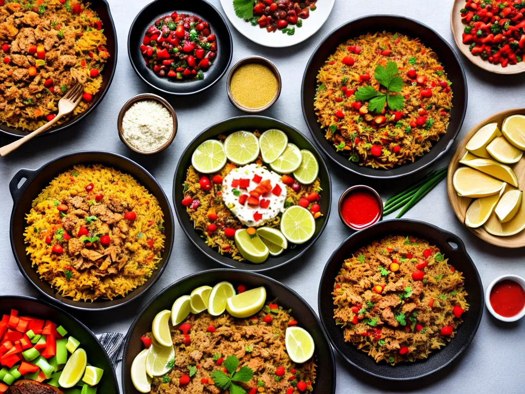 Dicas comida cubana casamentos pratos coloridos saborosos 1