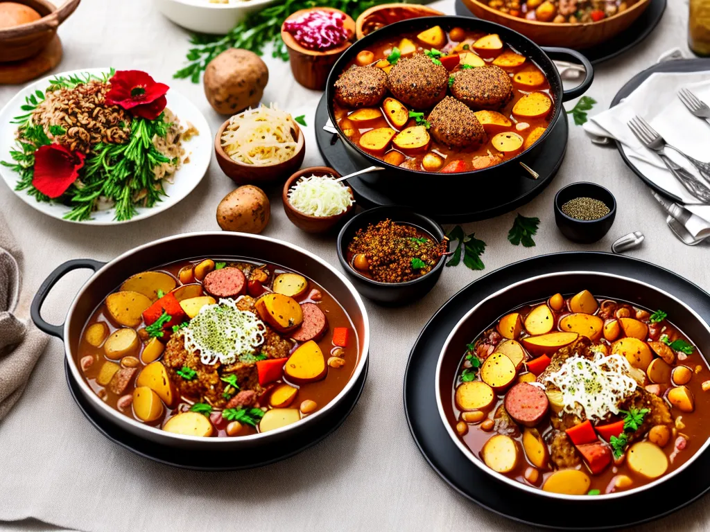 Dicas comida eslovena casamentos pratos tradicionais 3
