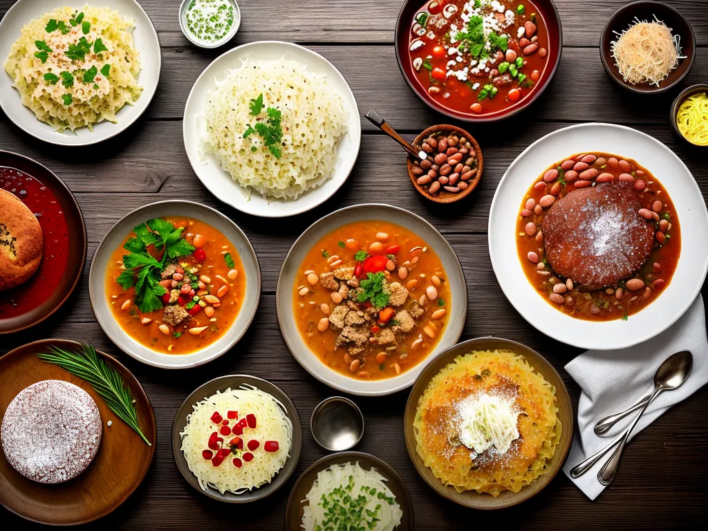 Dicas comida eslovena casamentos pratos tradicionais