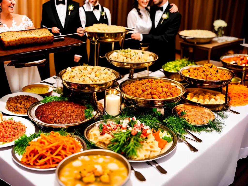 Dicas comida kosher para casamentos judaicos 2 Dicas comida kosher para casamentos judaicos 2
