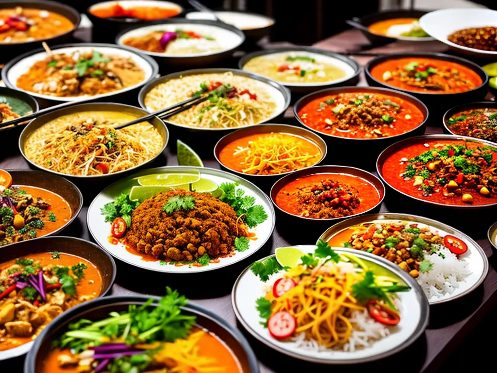 Dicas comida tailandesa para casamentos cores e sabores exoticos 2