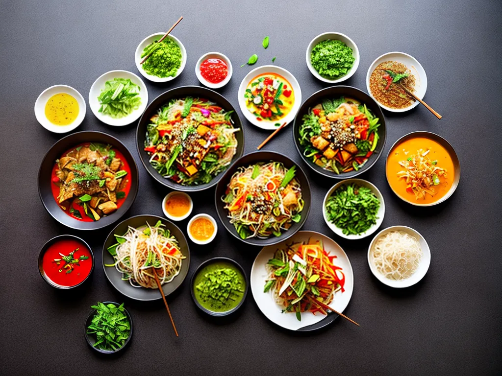 Dicas comida tailandesa para casamentos cores e sabores exoticos 4